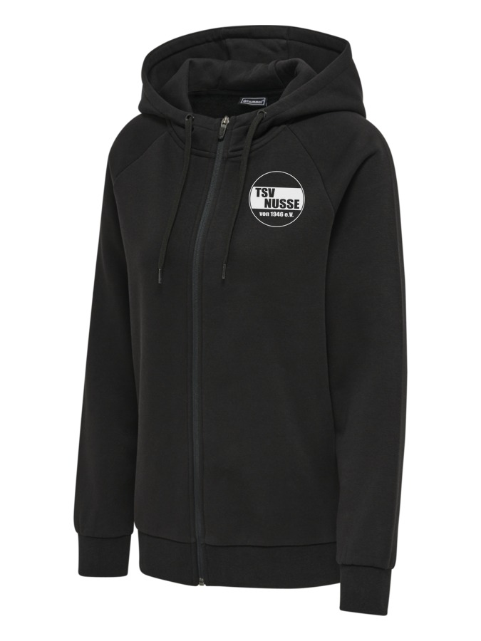 Hummel Red Classic Zip Hoodie Damen