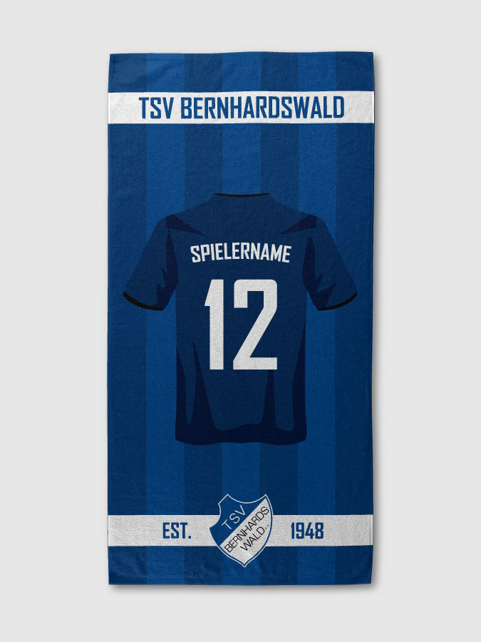Strandhandtuch Jersey