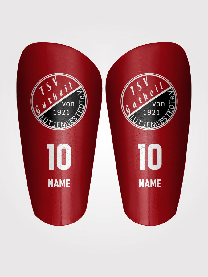 Schienbeinschoner Logo