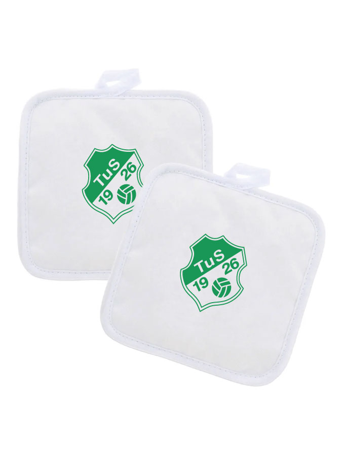 Topflappen Logo (2er-Set)