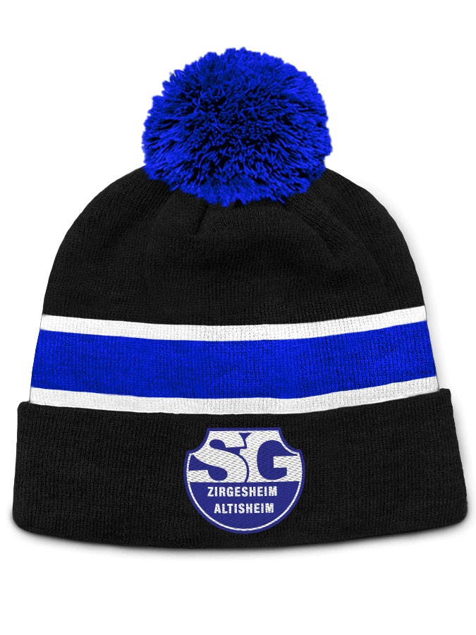 Bommelmütze Sticklogo