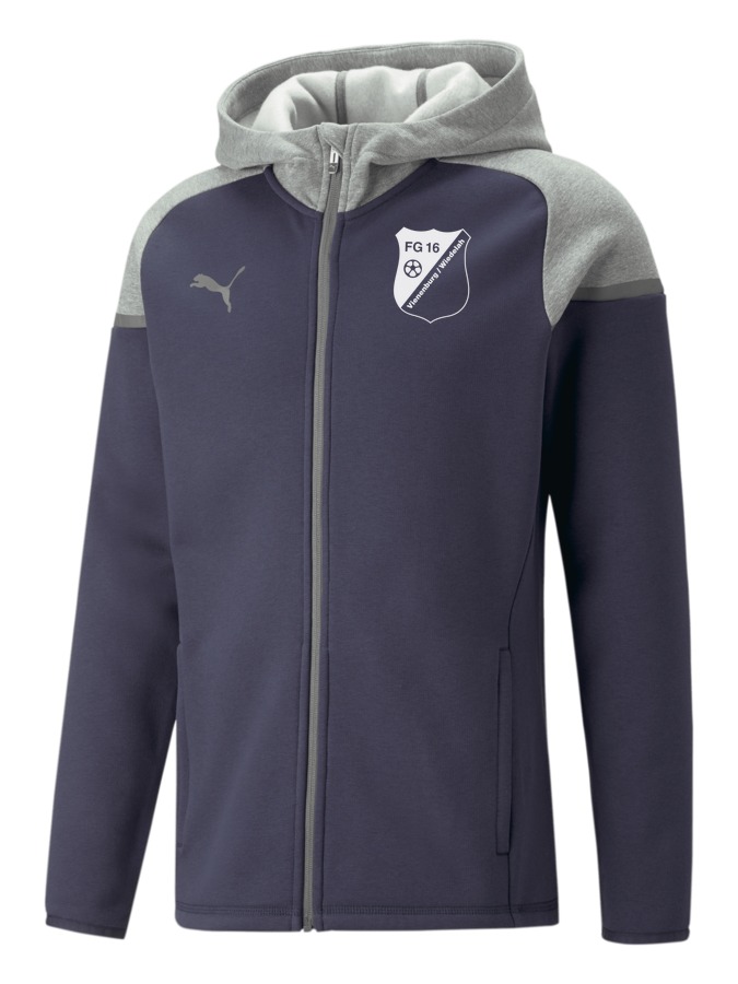 PUMA teamCUP Casuals Kapuzenjacke