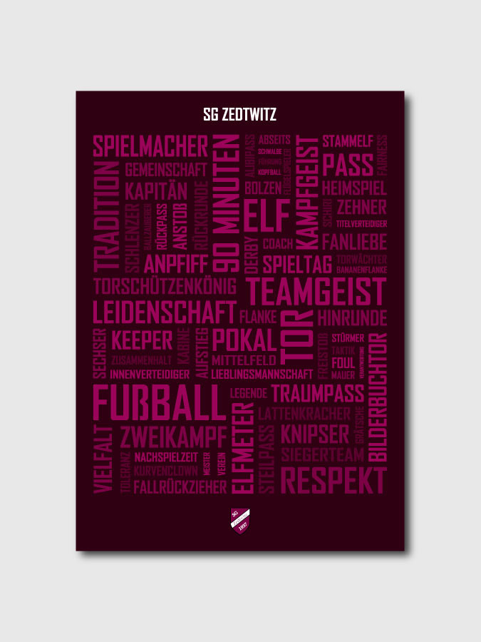 Wandposter Values