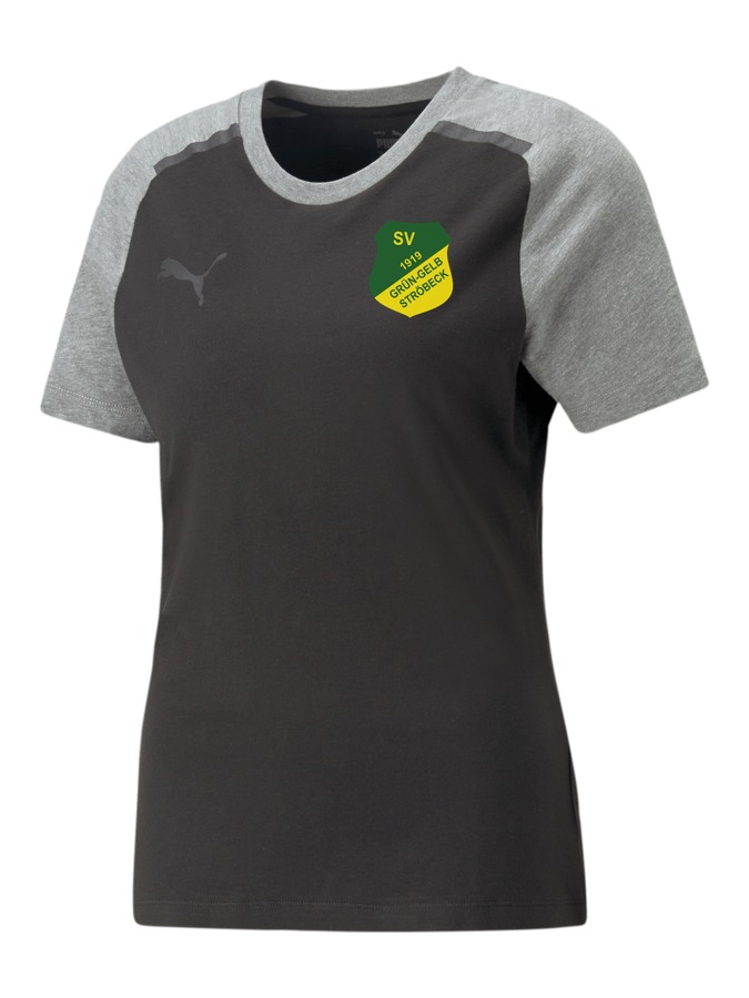 PUMA teamCUP Casuals T-Shirt Damen