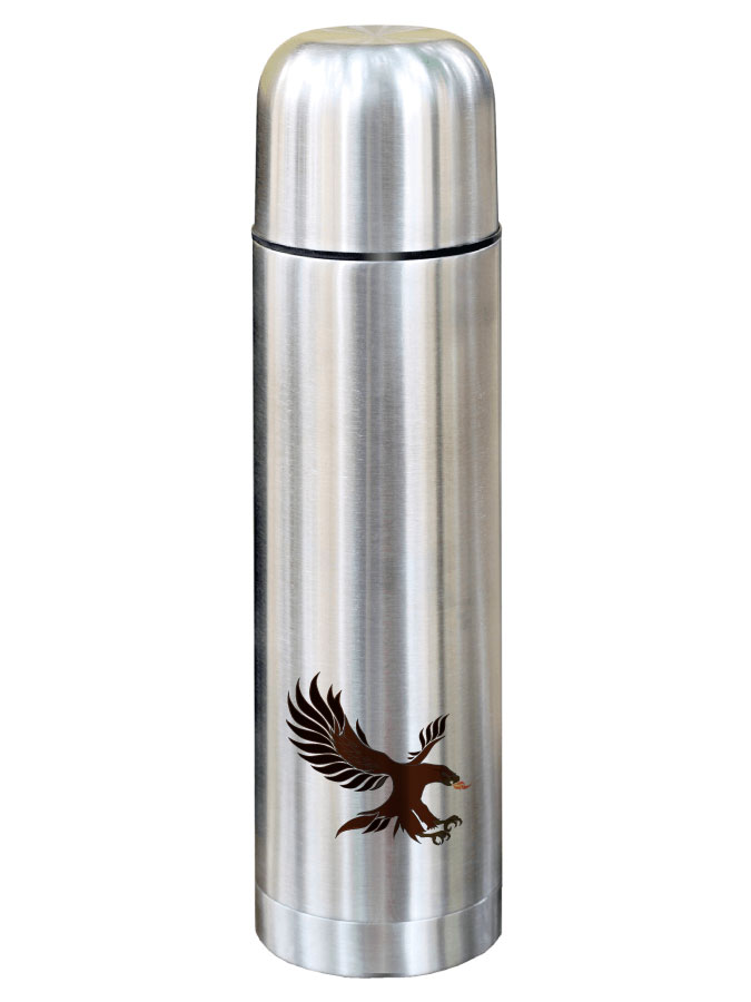 Edelstahl-Thermoskanne