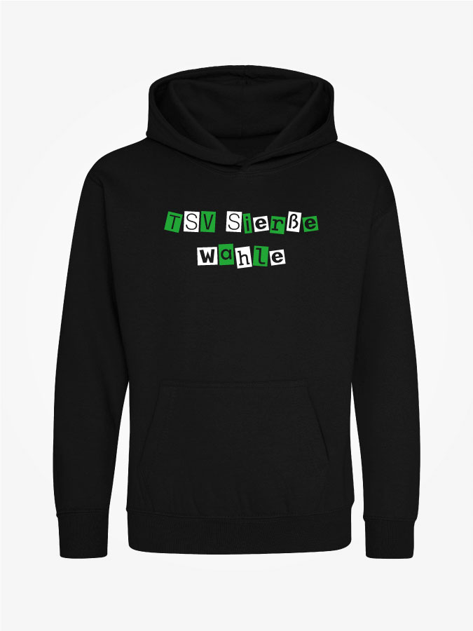 Hoodie Letter Kids