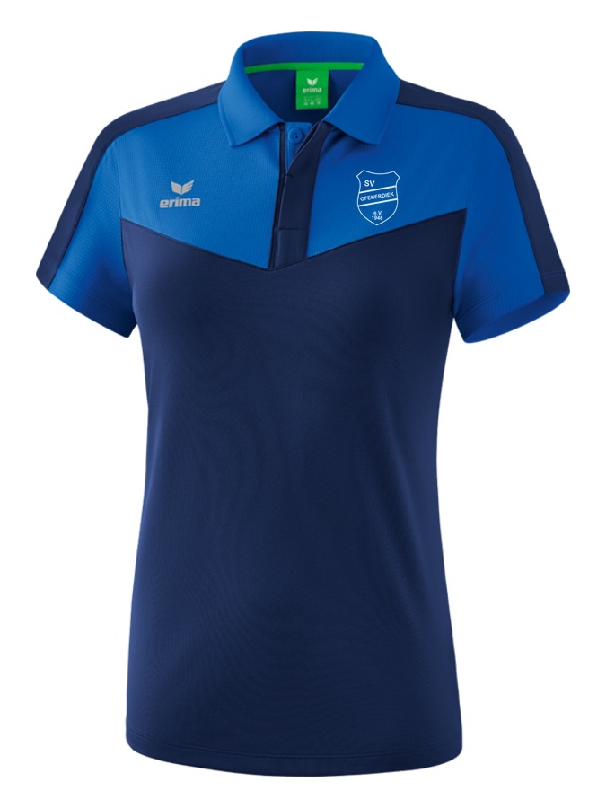 Erima Squad Poloshirt Damen