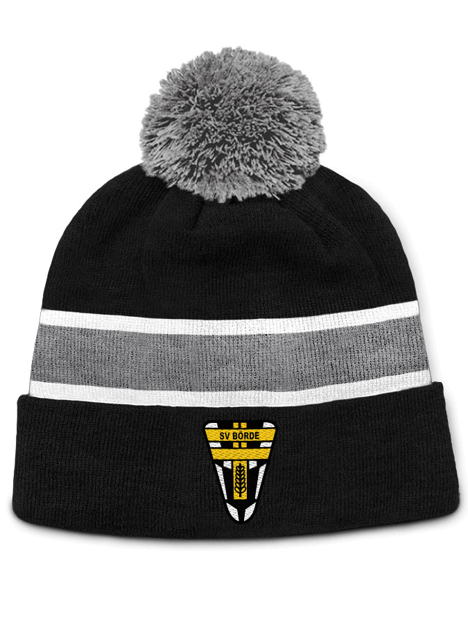 Bommelmütze Sticklogo