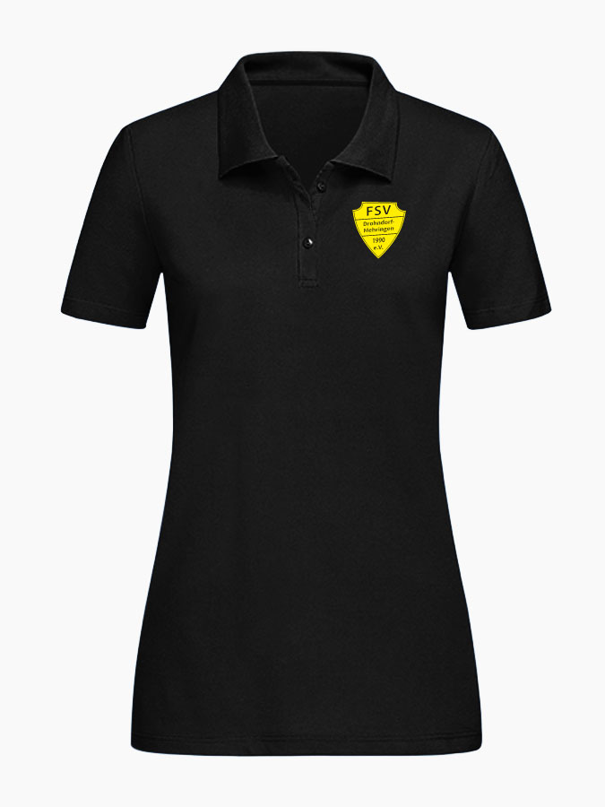 Poloshirt Basic Damen
