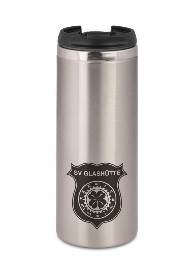 Edelstahl-Thermosbecher