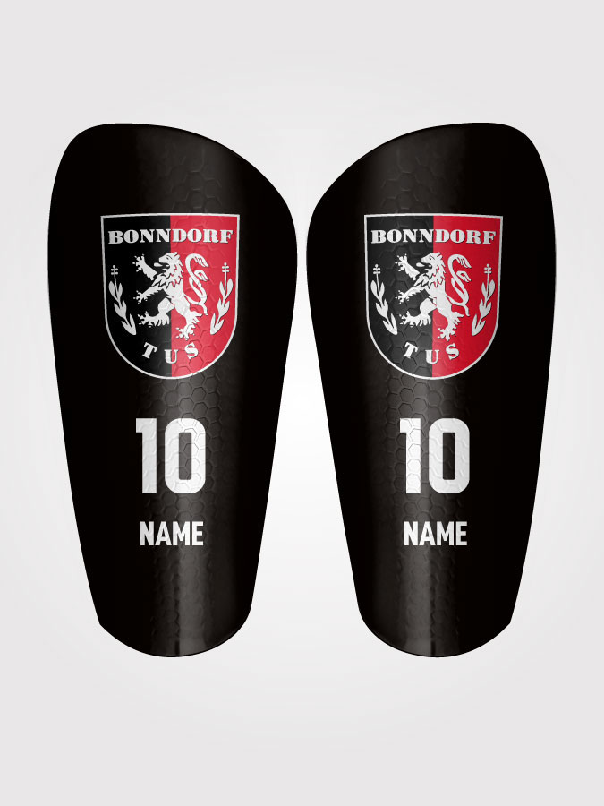 Schienbeinschoner Logo