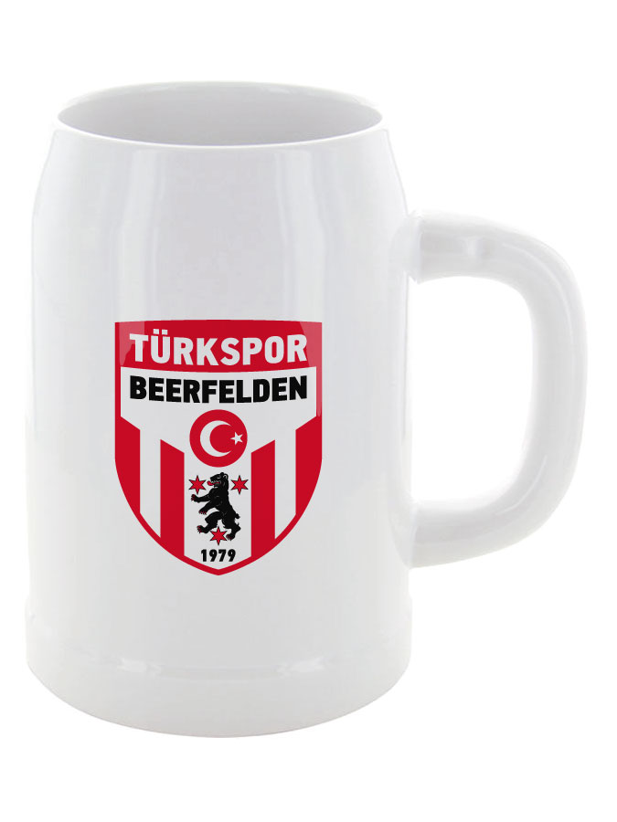 Bierkrug 0,5l Logo
