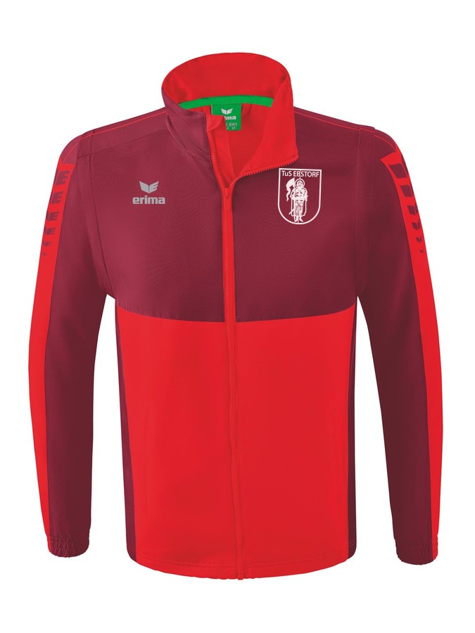 Erima Six Wings Jacke mit abnehmbaren Ärmeln
