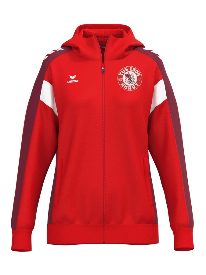 Erima Celebrate 125 Trainingsjacke mit Kapuze Damen