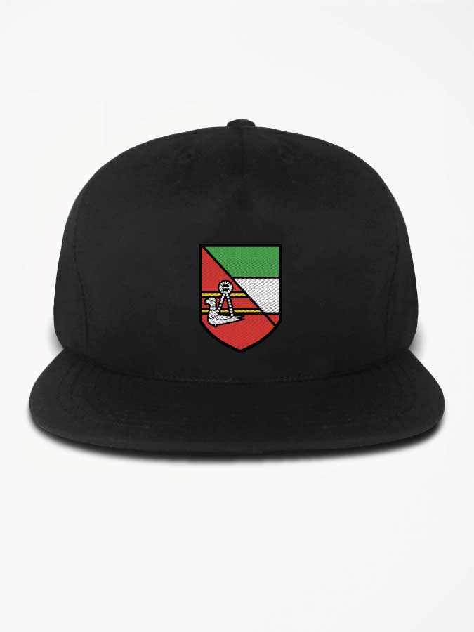 Snapback 5 Panel Sticklogo