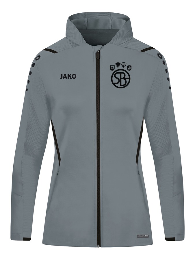 Jako Trainingsjacke Challenge mit Kapuze Damen
