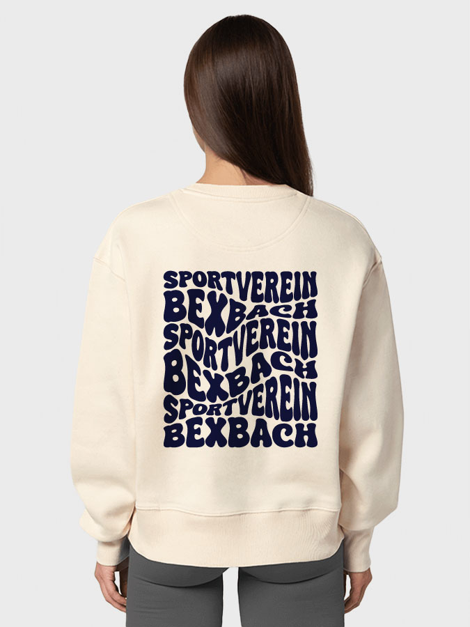 Oversized Sweater Wavy Unisex