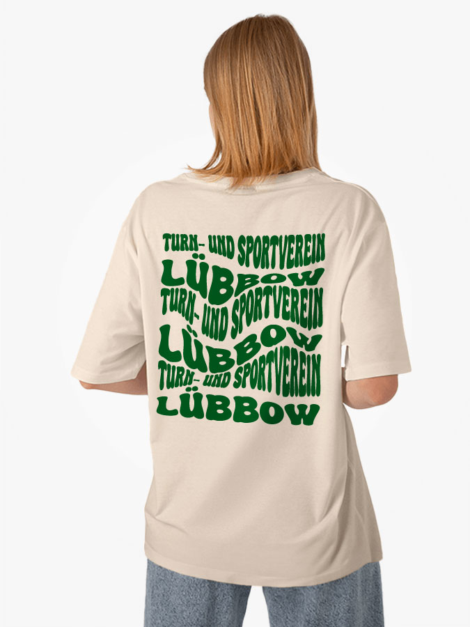 Oversized Shirt Wavy Unisex