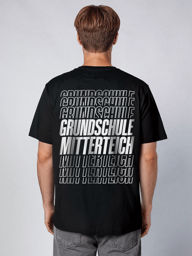 Oversized Shirt Neon Herren