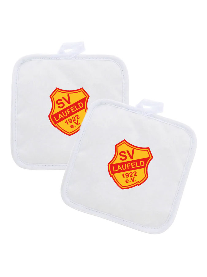 Topflappen Logo (2er-Set)