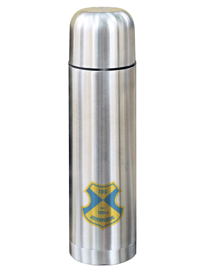 Edelstahl-Thermoskanne