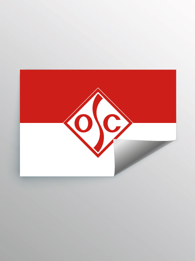 Aufkleber DIN A7 Logo