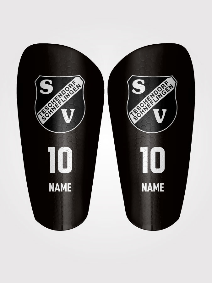 Schienbeinschoner Logo