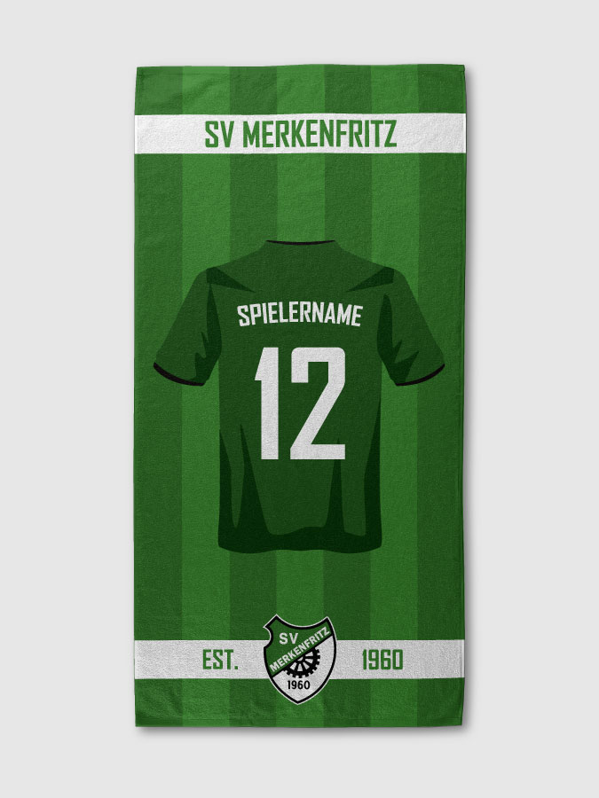 Strandhandtuch Jersey