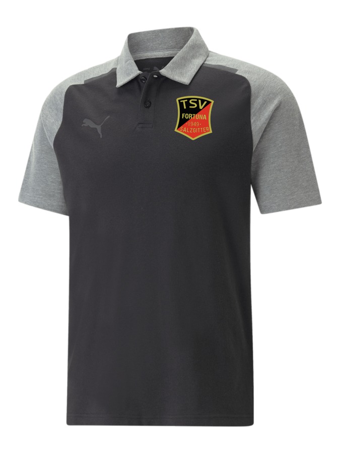 PUMA teamCUP Casuals Poloshirt