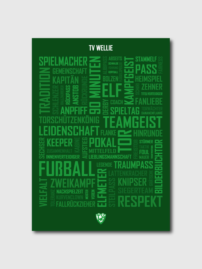 Wandposter Values