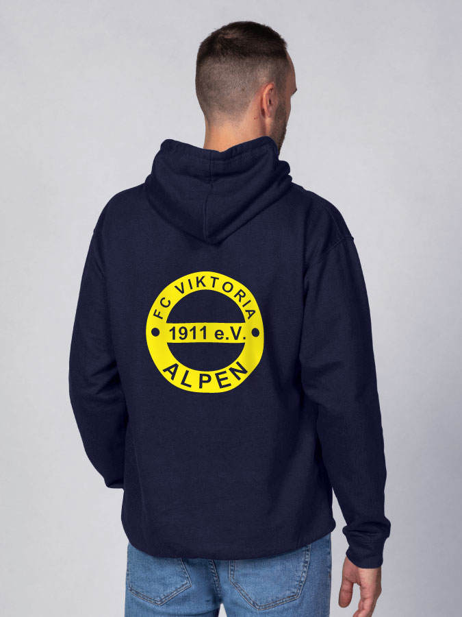 Hoodie Backprint Herren