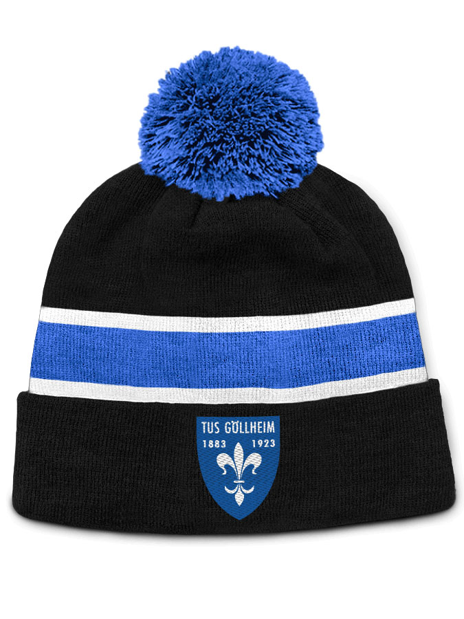 Bommelmütze Sticklogo