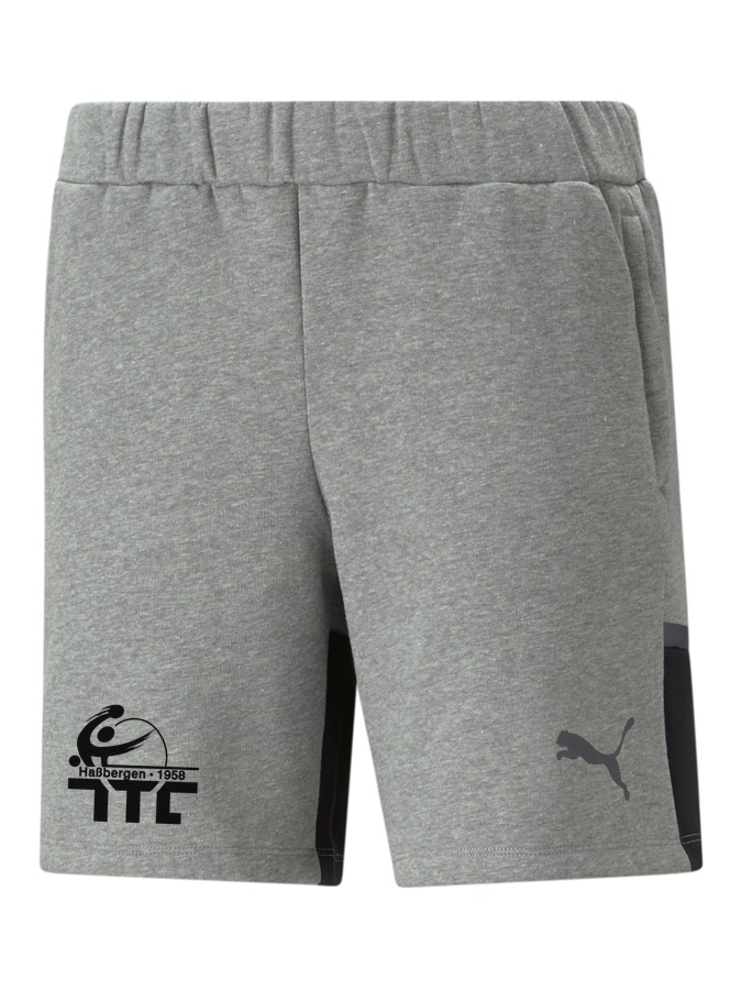 PUMA teamCUP Casuals Shorts Damen