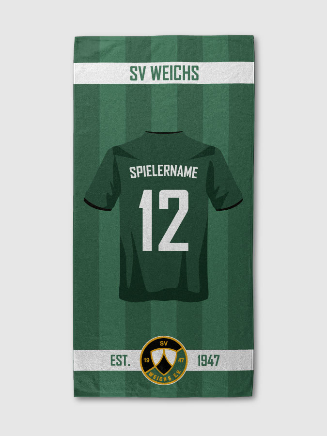 Strandhandtuch Jersey