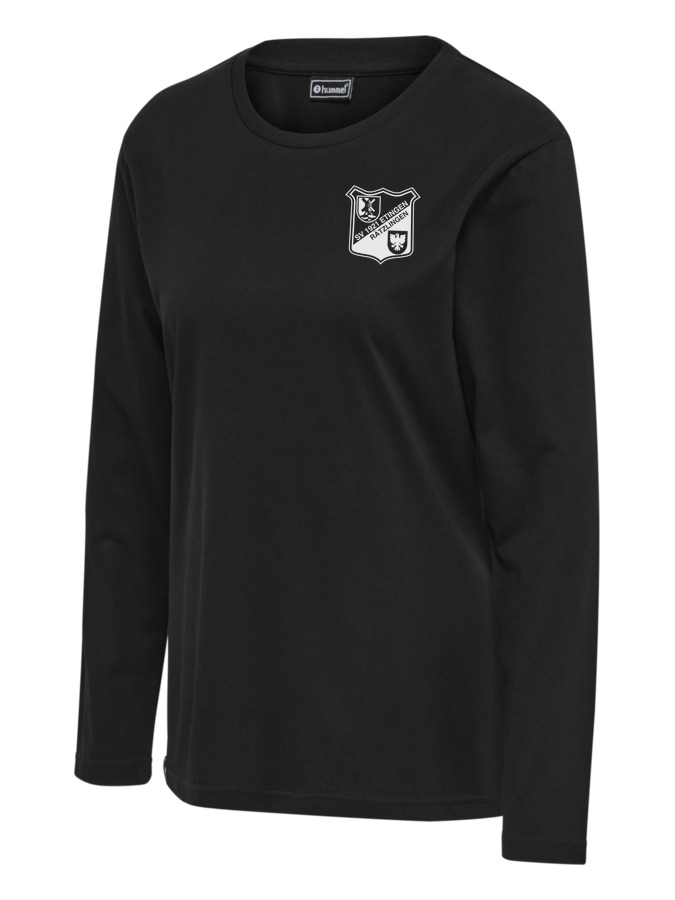 Hummel Red Basic T-Shirt Langarmshirt Damen