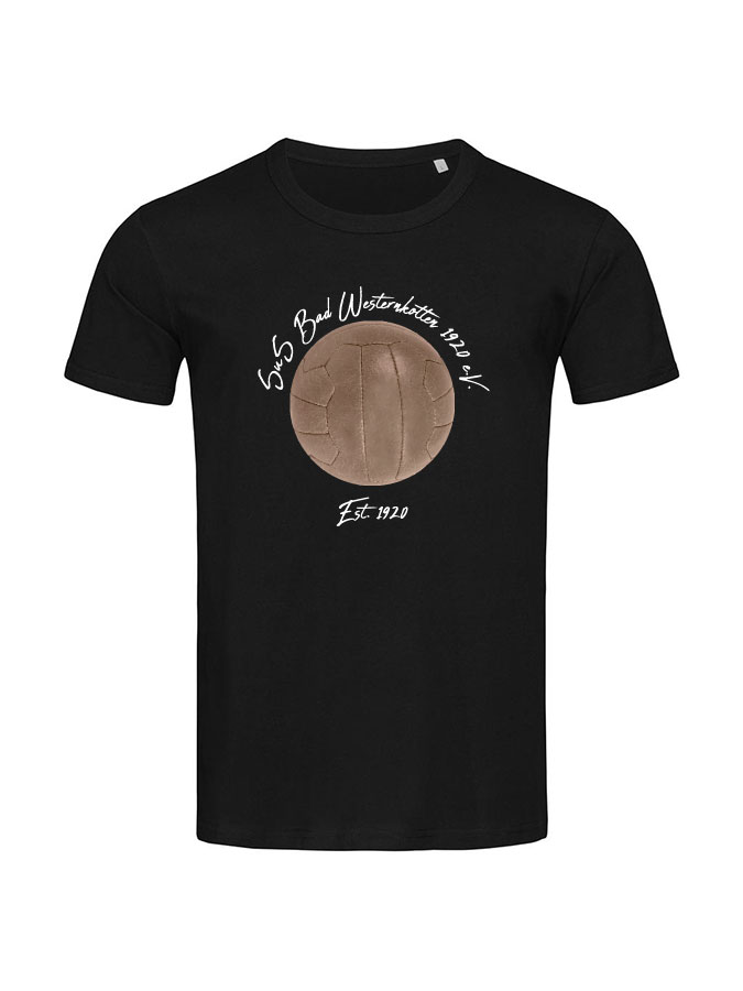 Shirt Retroball Rundhals