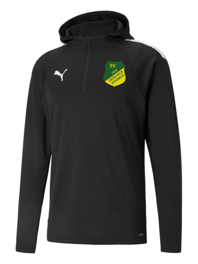 PUMA teamLIGA Training Fleece Sweatshirt