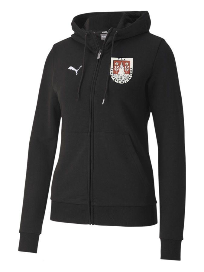 PUMA teamGOAL 23 Casuals Kapuzenjacke Damen