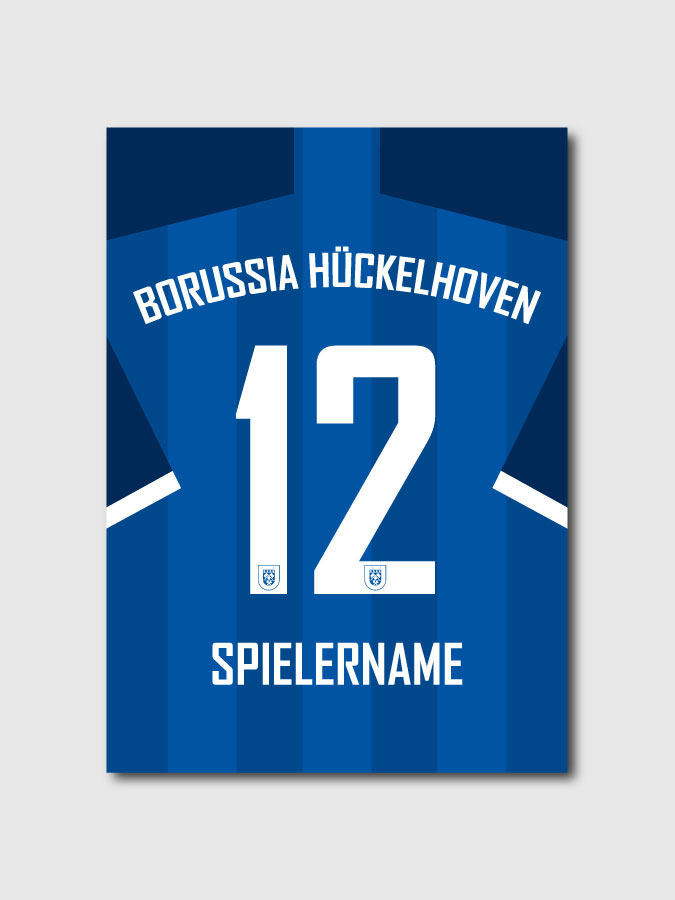 Wandposter Jersey