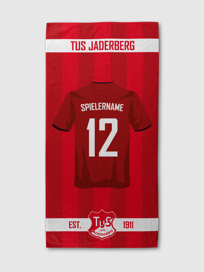Strandhandtuch Jersey