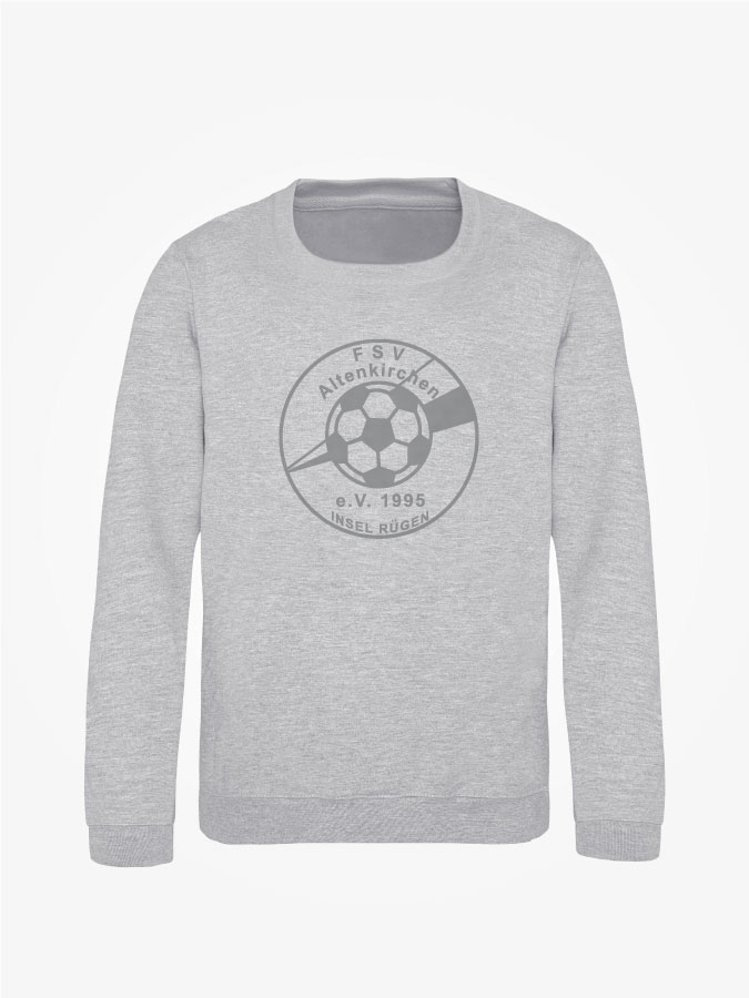 Sweater All Grey Kids Unisex