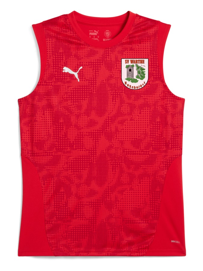 PUMA teamCUP Training Sleeveless Trikot
