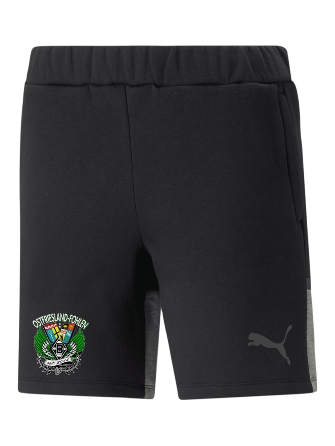 PUMA teamCUP Casuals Shorts Damen