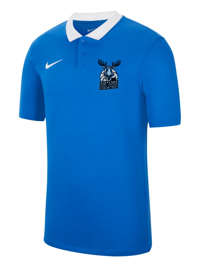 Nike Park 20 Poloshirt - farbiger Kragen