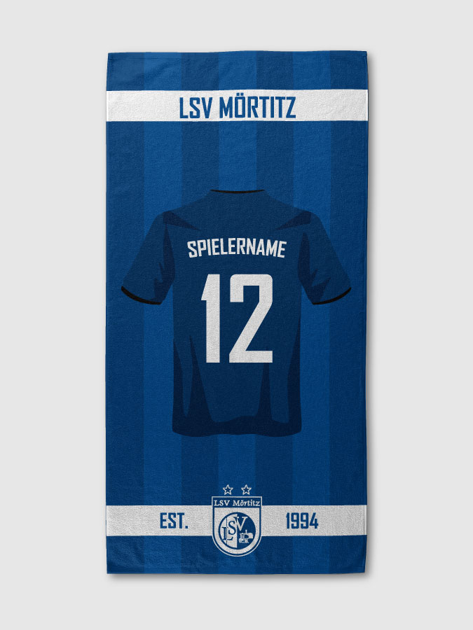 Strandhandtuch Jersey