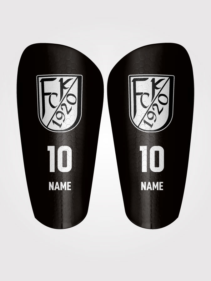 Schienbeinschoner Logo