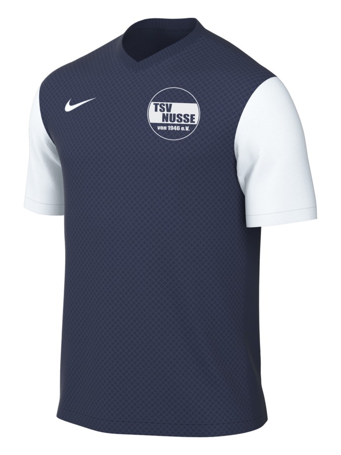 Navy-Weiß