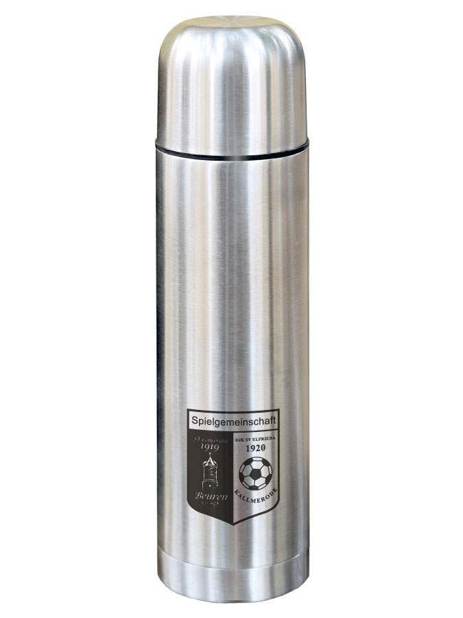 Edelstahl-Thermoskanne