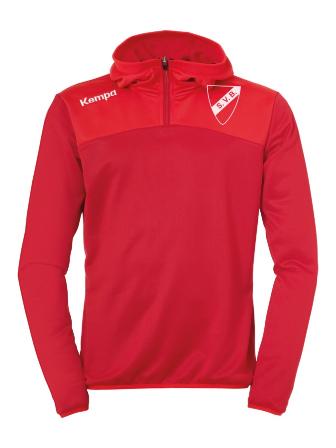 Kempa Emotion 2.0 Quarter Zip Hoody