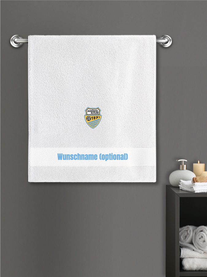Badehandtuch Team Sticklogo